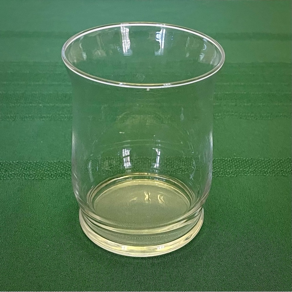 Glass Votive Candle Holder